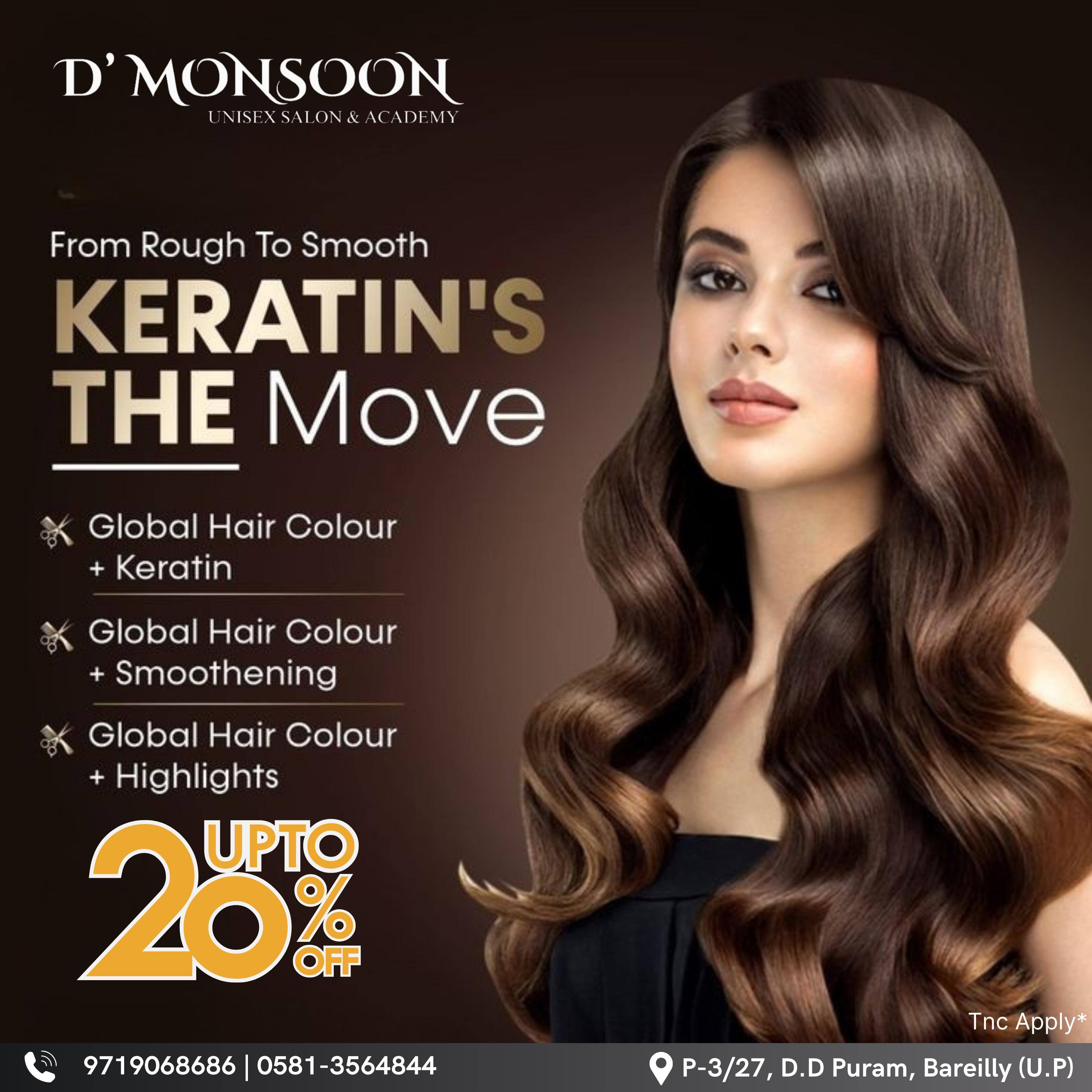 D'MONSOON Unisex Salon & Academy photo 1