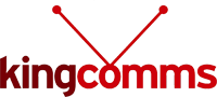 King Comms logo