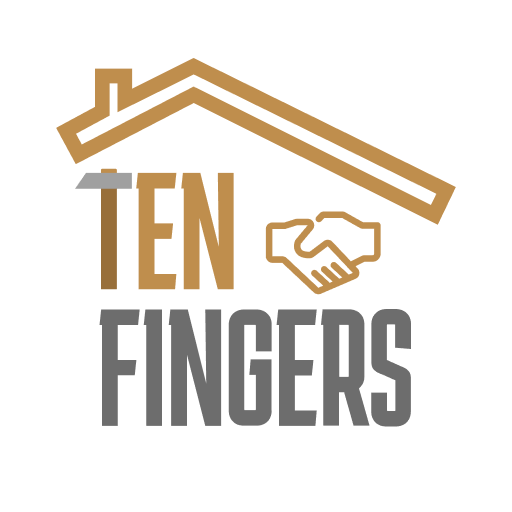 Ten Fingers Home Services logo