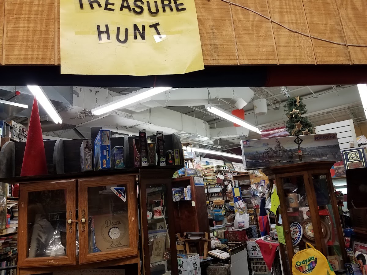 Treasure Hunt Records and Collectibles