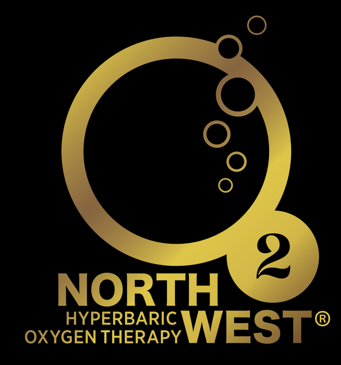 HBOT O2 North West Clinics logo