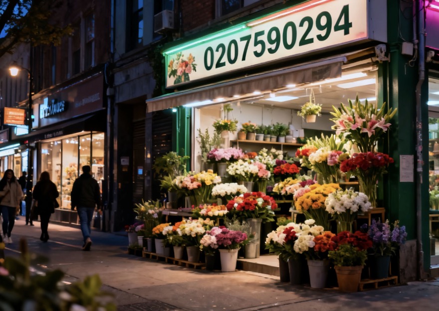 Flower Delivery Primrose Hill