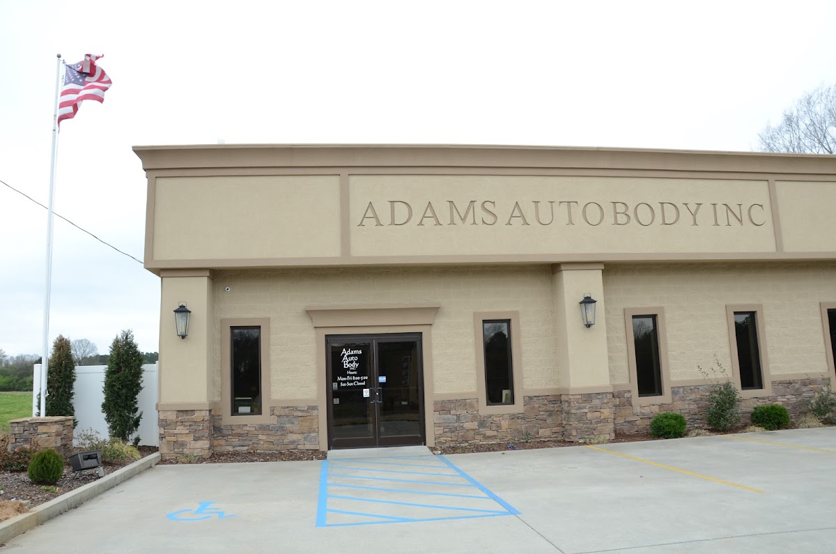 Adams Auto Body Inc.