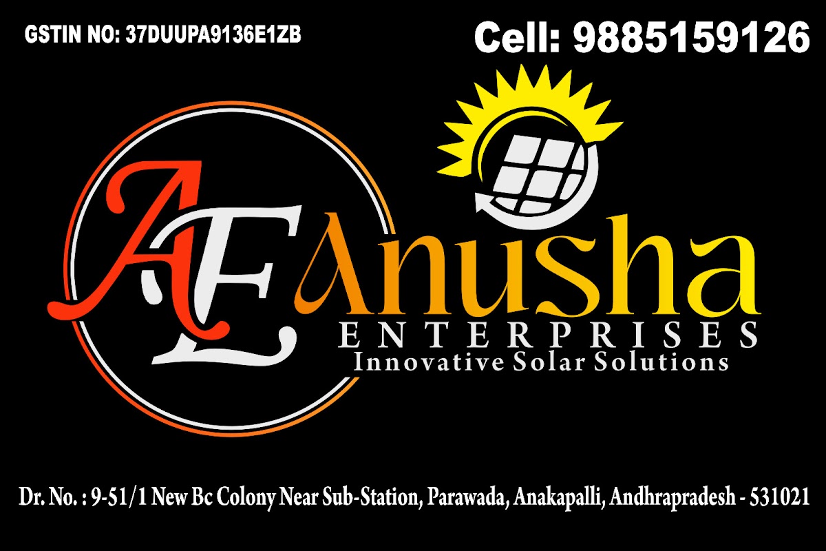 Anusha Enterprise innovative solar solutions