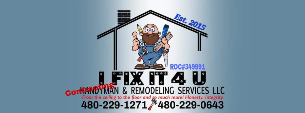 I Fix it 4U Handyman/Contracting & Remodeling Service LLC logo
