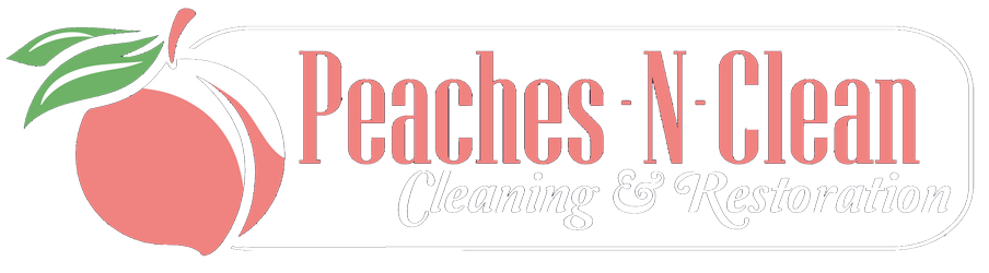 Peaches N Clean logo