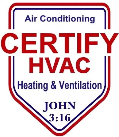 Certify HVAC Air Conditioning logo