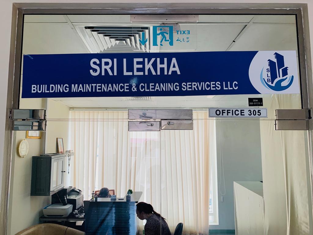 srilekha building cleaning services llc