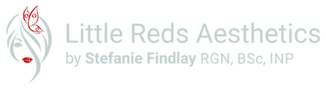 Little Reds Aesthetics logo