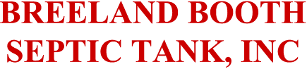 Breeland Booth Septic Tank logo