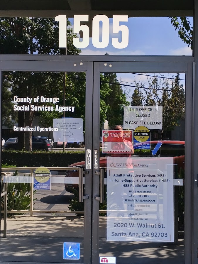 Orange County In-Home Supportive Services