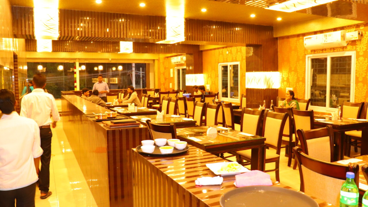 The MG Grand Premium Multicuisine Restaurant