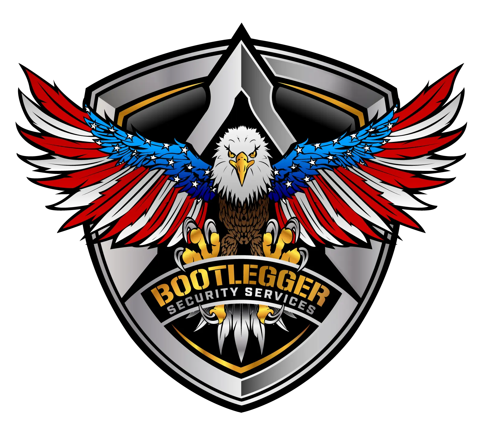 Bootlegger Security Services LLC. logo