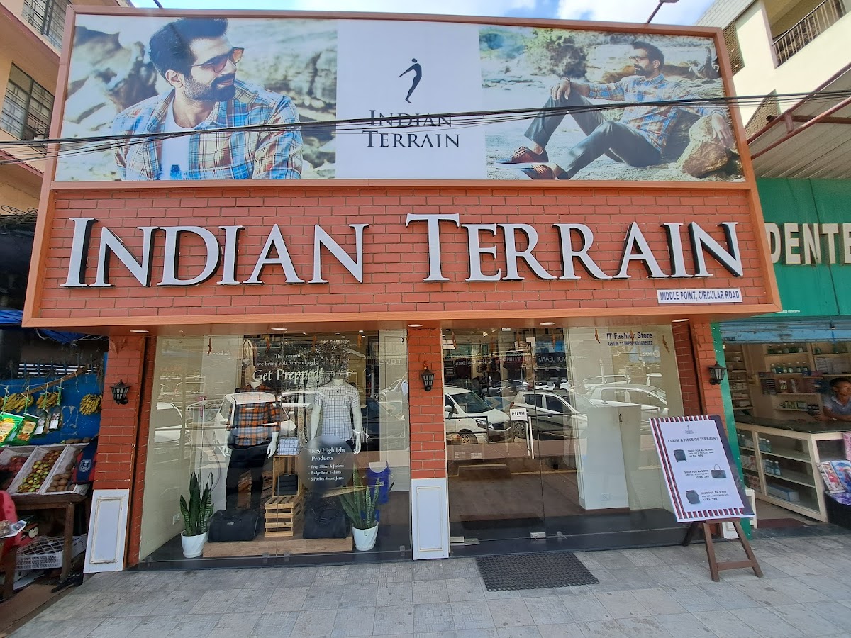 Indian Terrain - Forest Colony, Dimapur