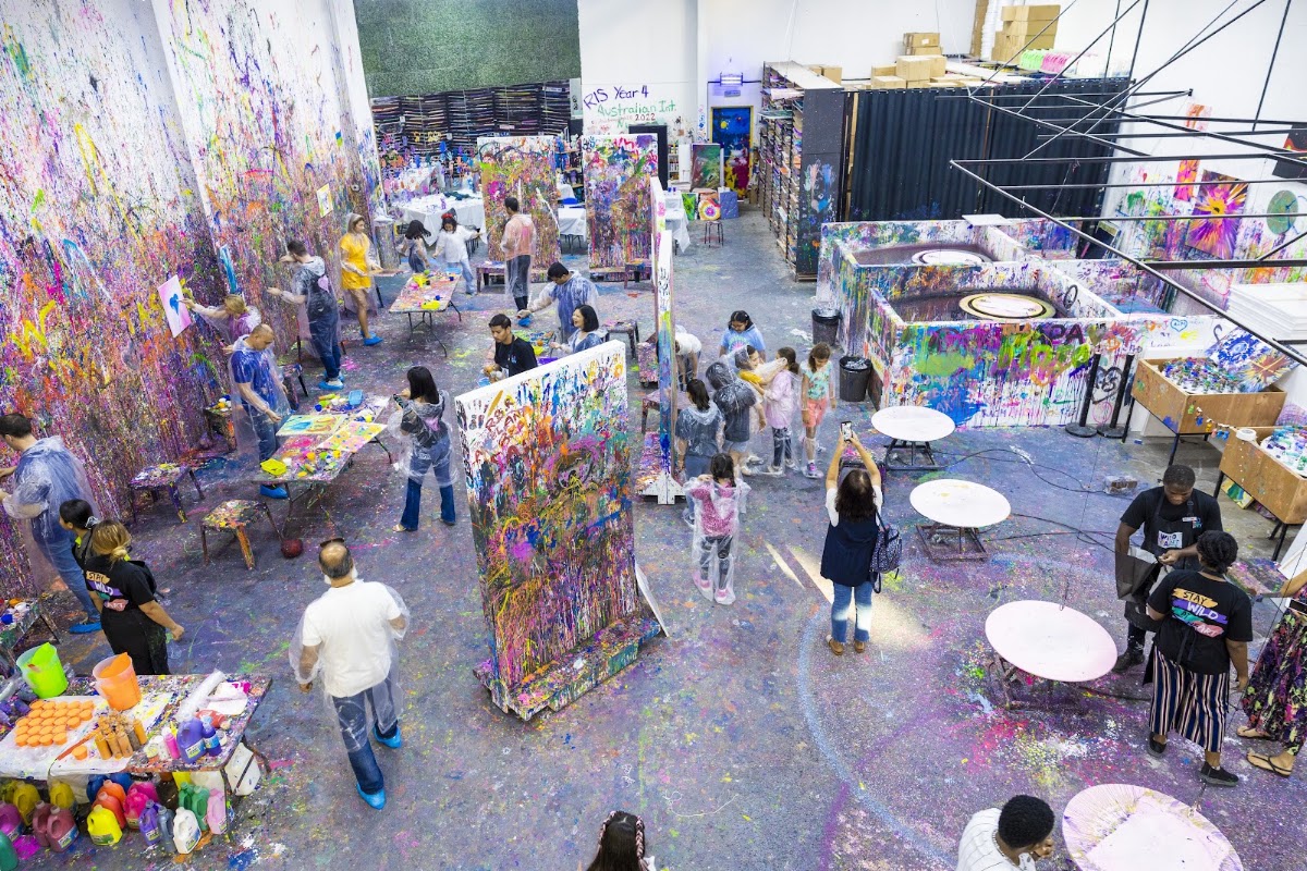 Wild Paint House