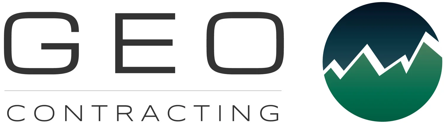Geo Contracting logo