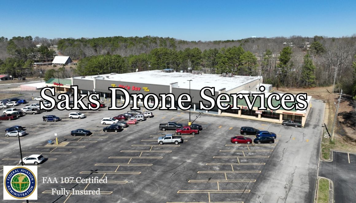 Saks Drone Services logo