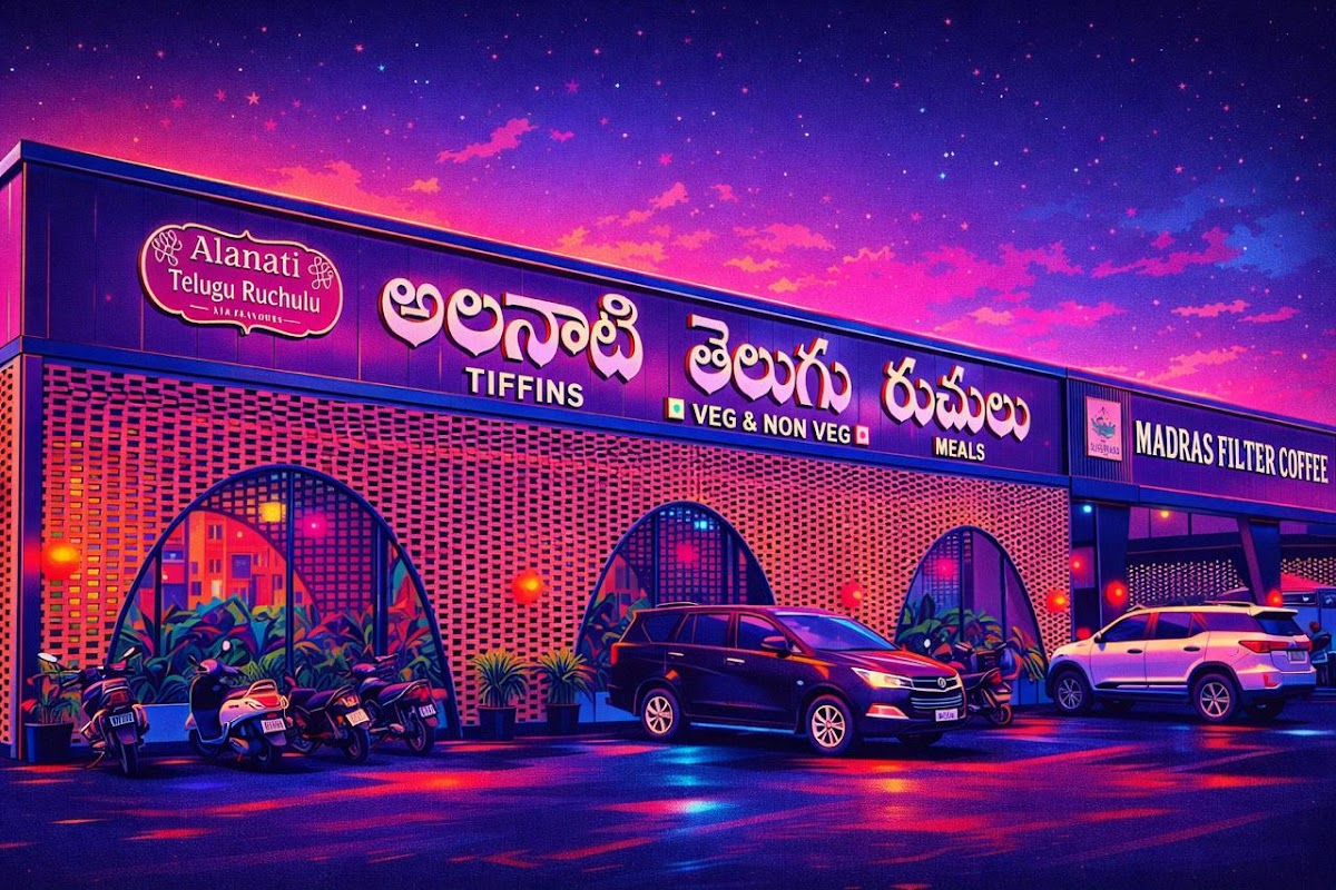 The Godavari Hub (Alanati Telugu Ruchulu)