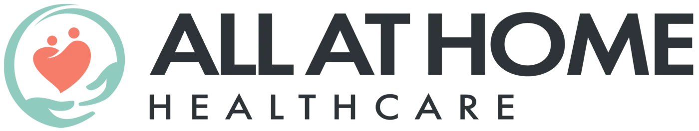 All At Home Healthcare logo