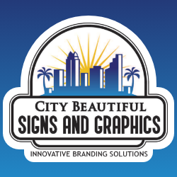 City Beautiful Signs and Graphics logo