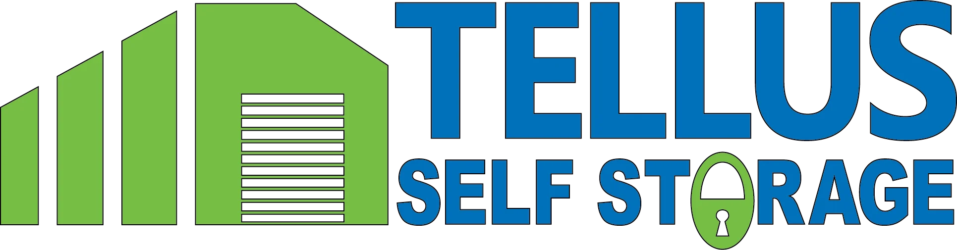 Tellus Self Storage- Daphne logo