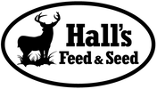 Hall's Feed and Seed logo