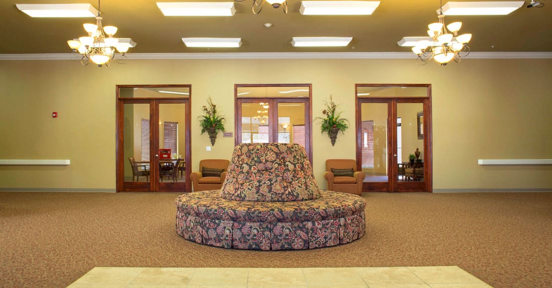 Lake Hamilton Health & Rehab logo