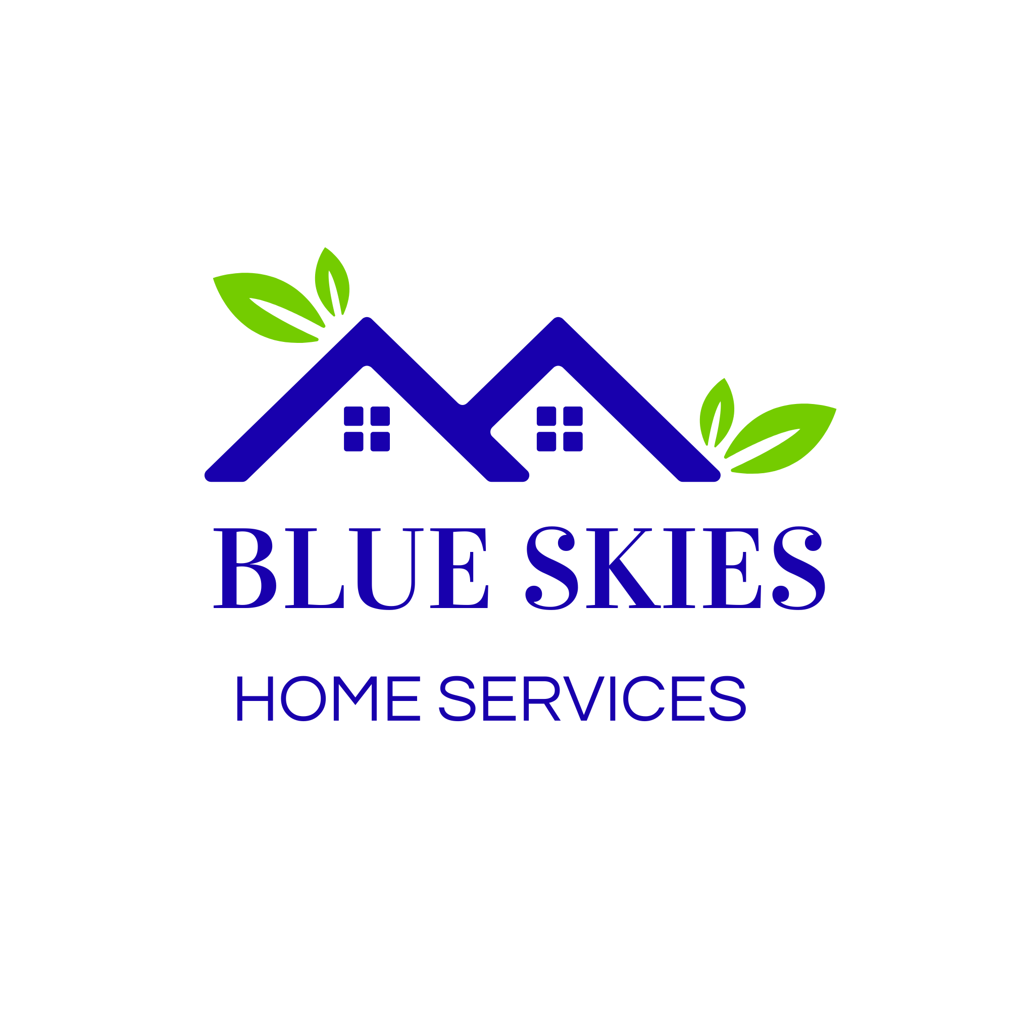 Blue Skies Home Services logo