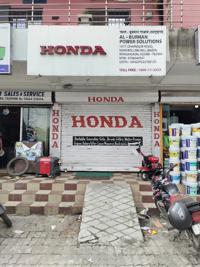 Al Burhan Power Solutions-Honda Power