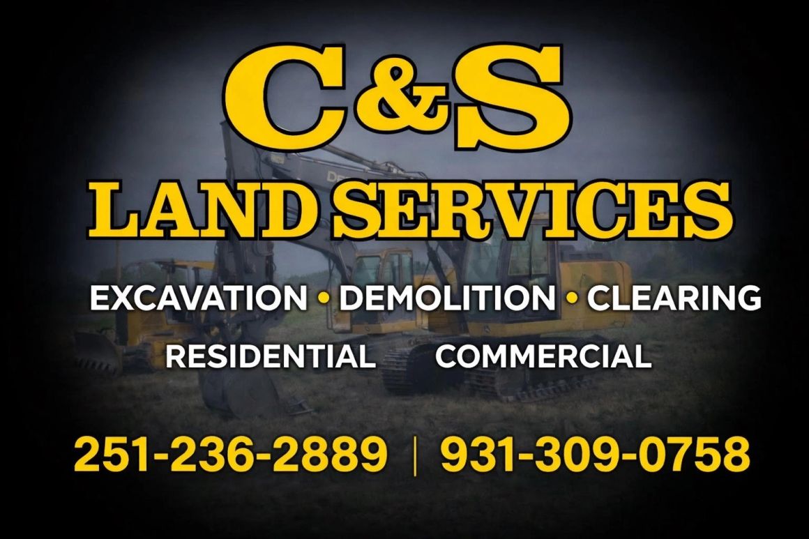 C&S Land Services logo