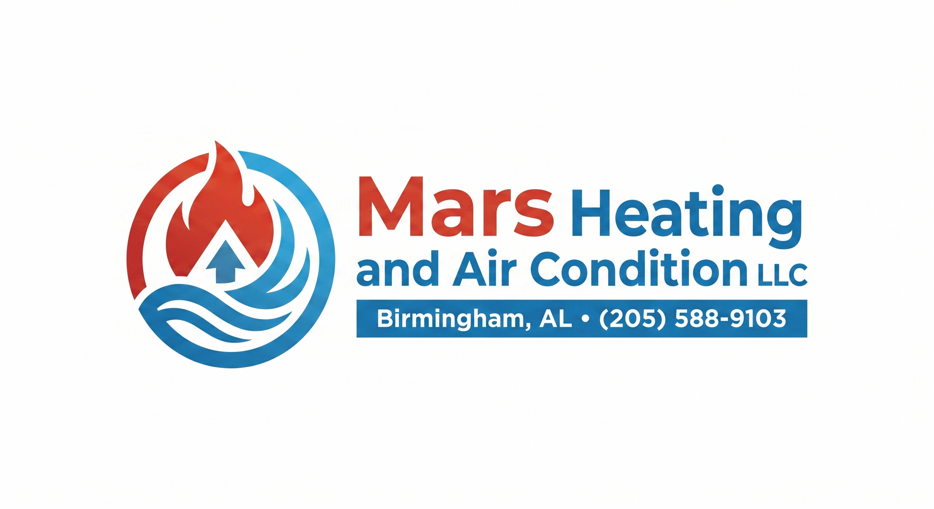 Mars Heating and Air Conditioning logo