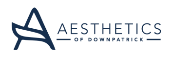 Aesthetics of Downpatrick logo