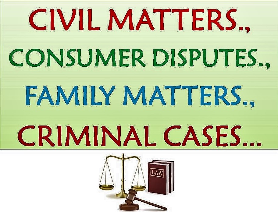 ADVOCATE CRK - CIVIL n CRIMINAL LAWYER IN VIJAYAWADA