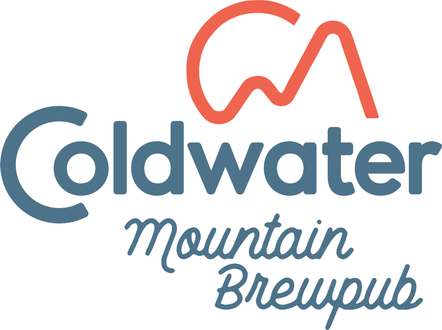 Coldwater Mountain Brewpub logo