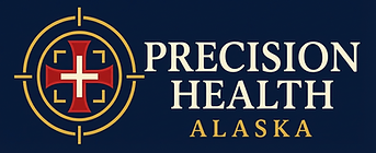 Precision Health Alaska logo