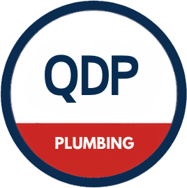 QDP Plumbing logo