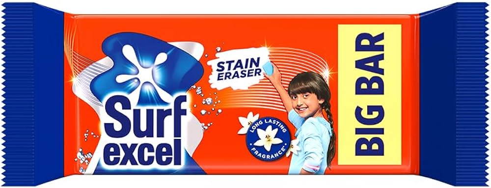 Surf Excel Detergent Bar 250 g