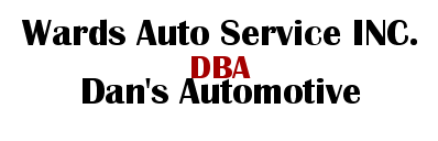 Dans Automotive/ Wards Auto Service Inc logo