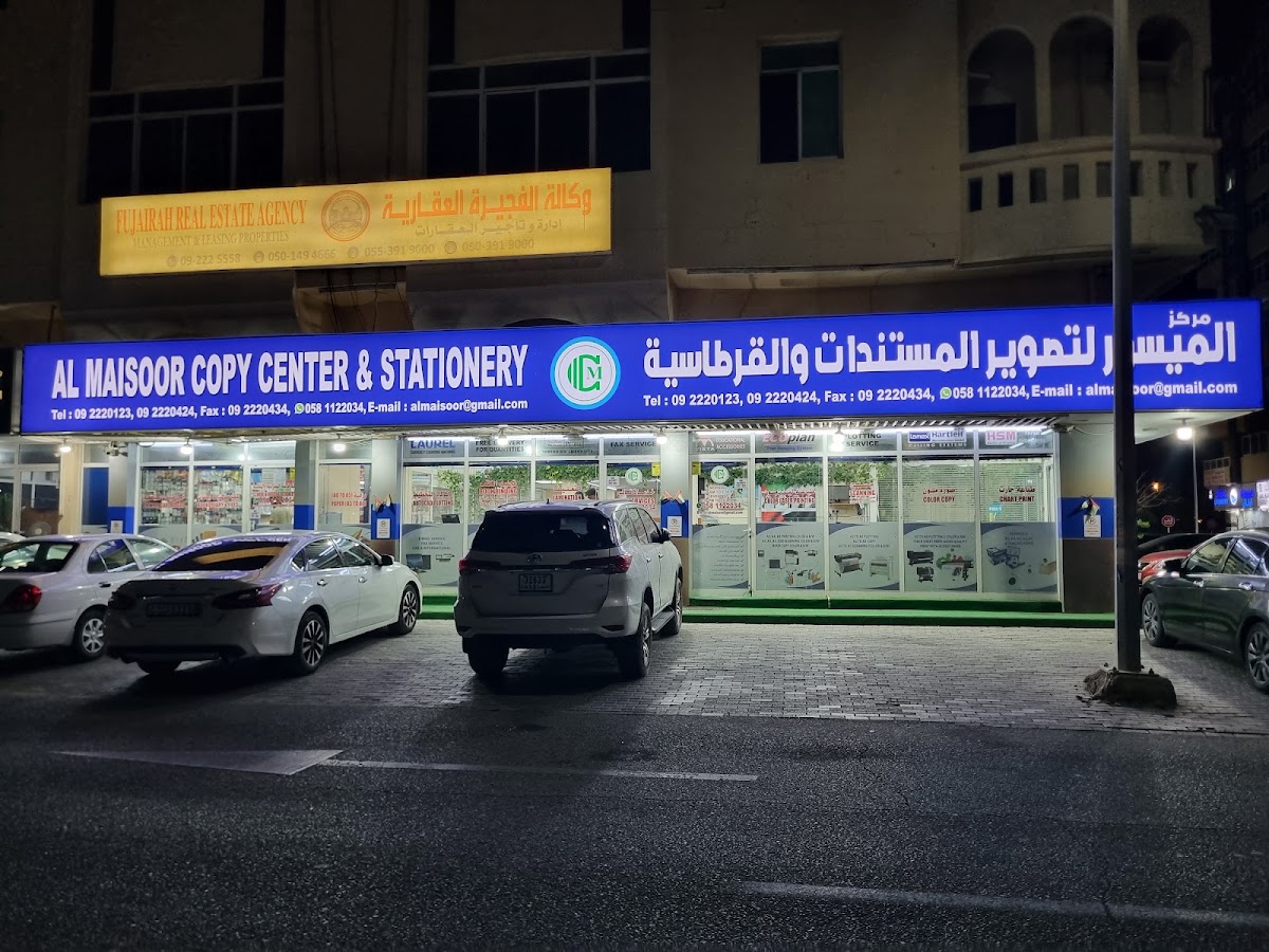 Al Maisoor Copy Center & Stationary