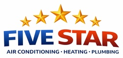 Five Star Air Conditioning logo