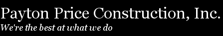 Payton Price Construction logo