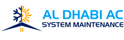 Al DHABI AC SYSTEM MAINTENANCE logo