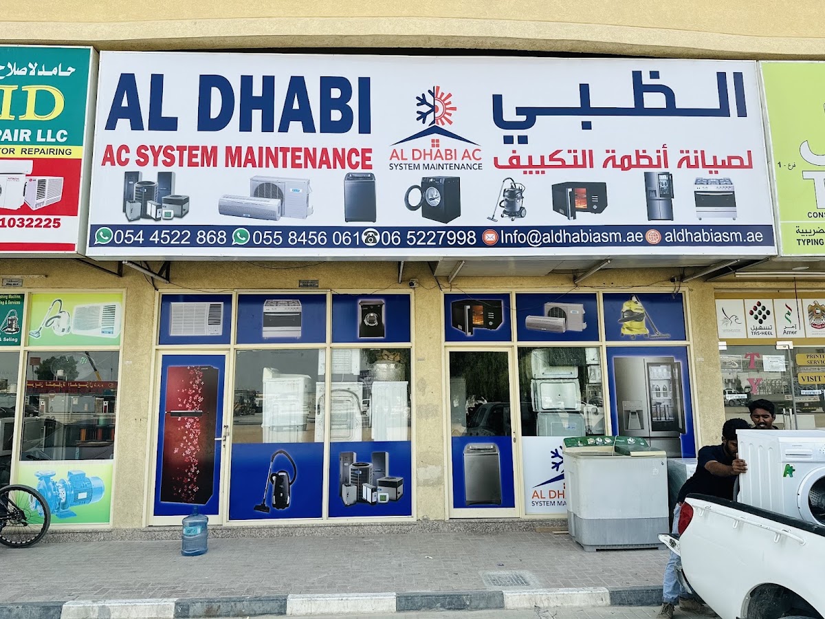 Al DHABI AC SYSTEM MAINTENANCE