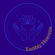 Earthly Heavens (aka The Little Cabin at the bottom of the garden) logo