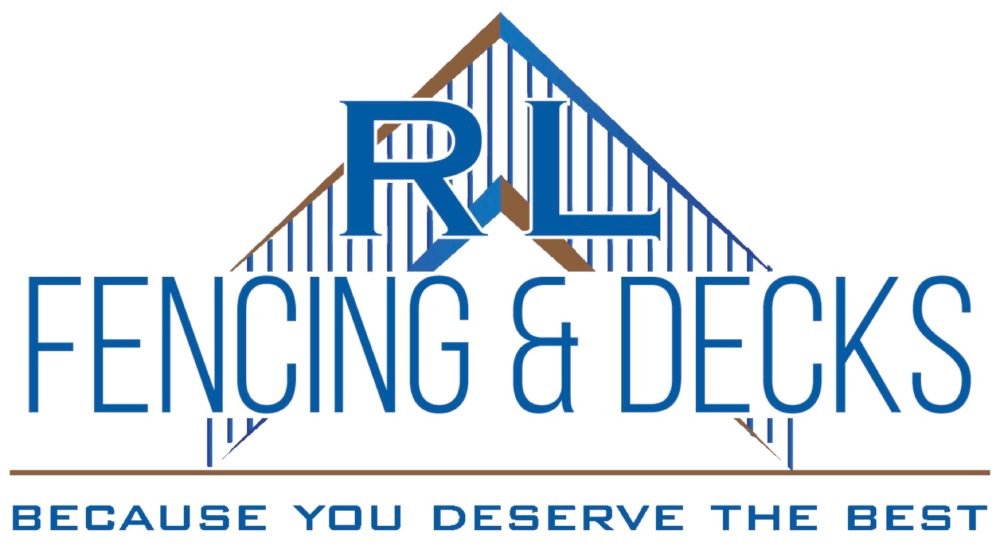 RL Fencing & Decks logo