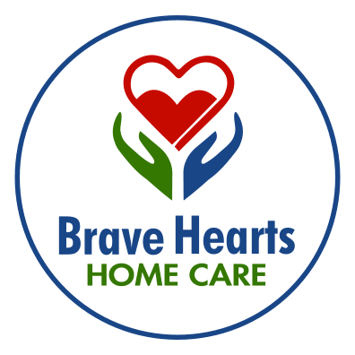 Brave Hearts Home Care logo