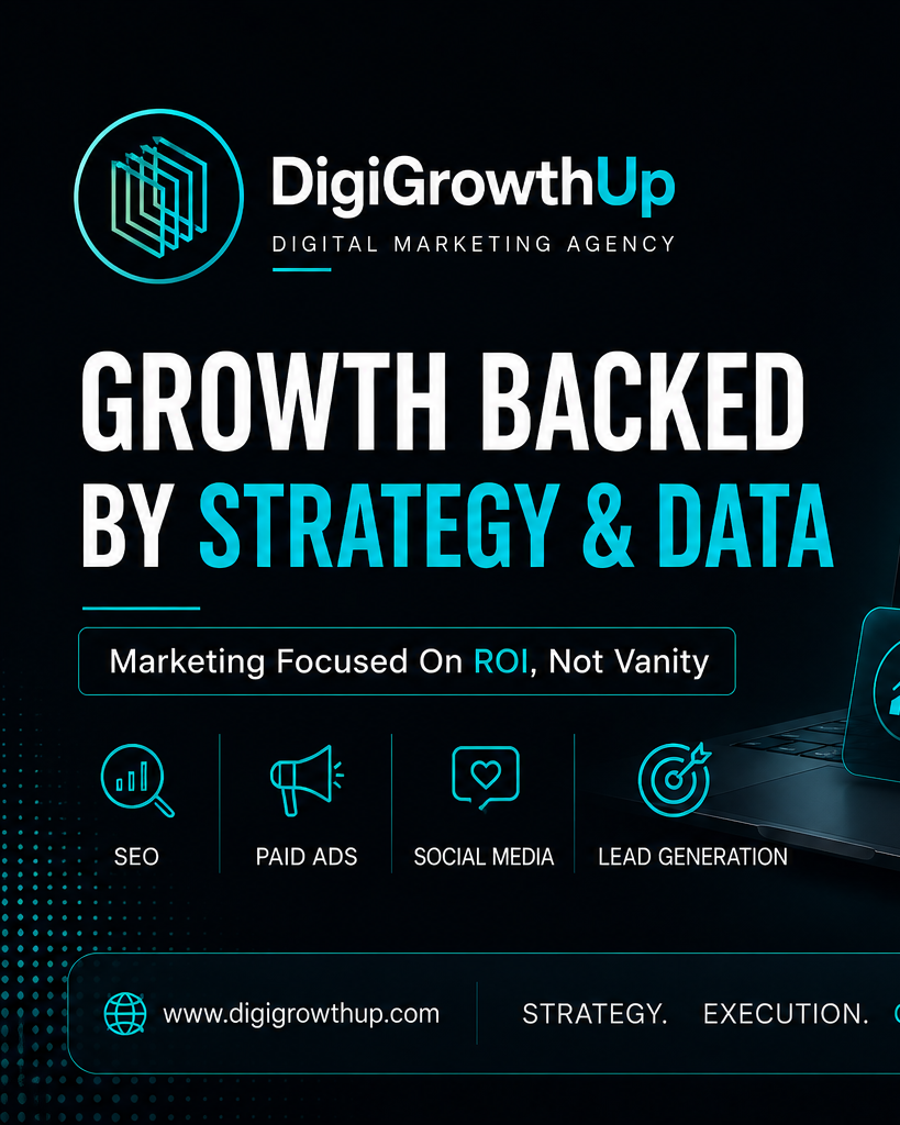 DigiGrowthUp - Digital Marketing Agency photo 4
