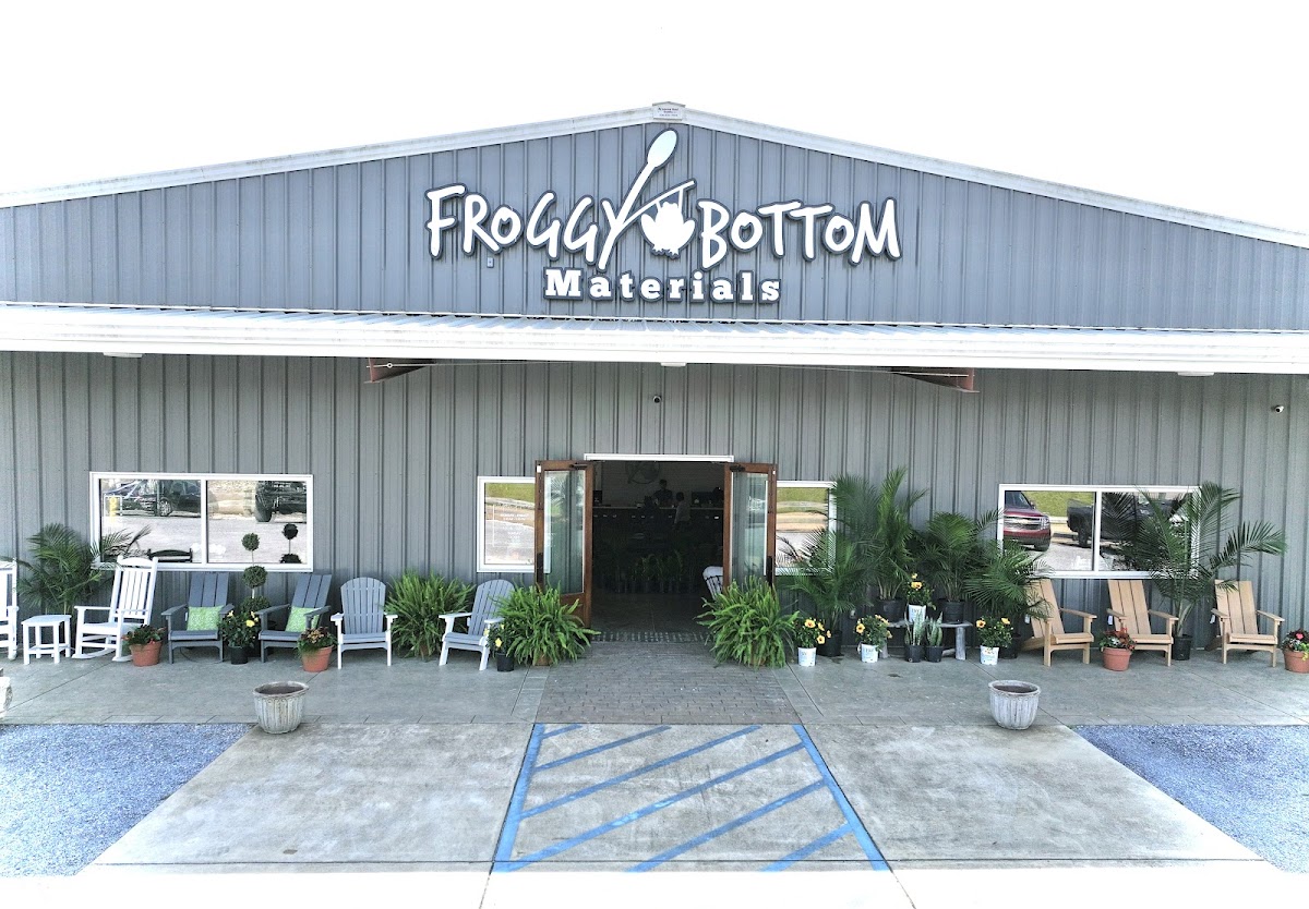 Froggy Bottom Materials