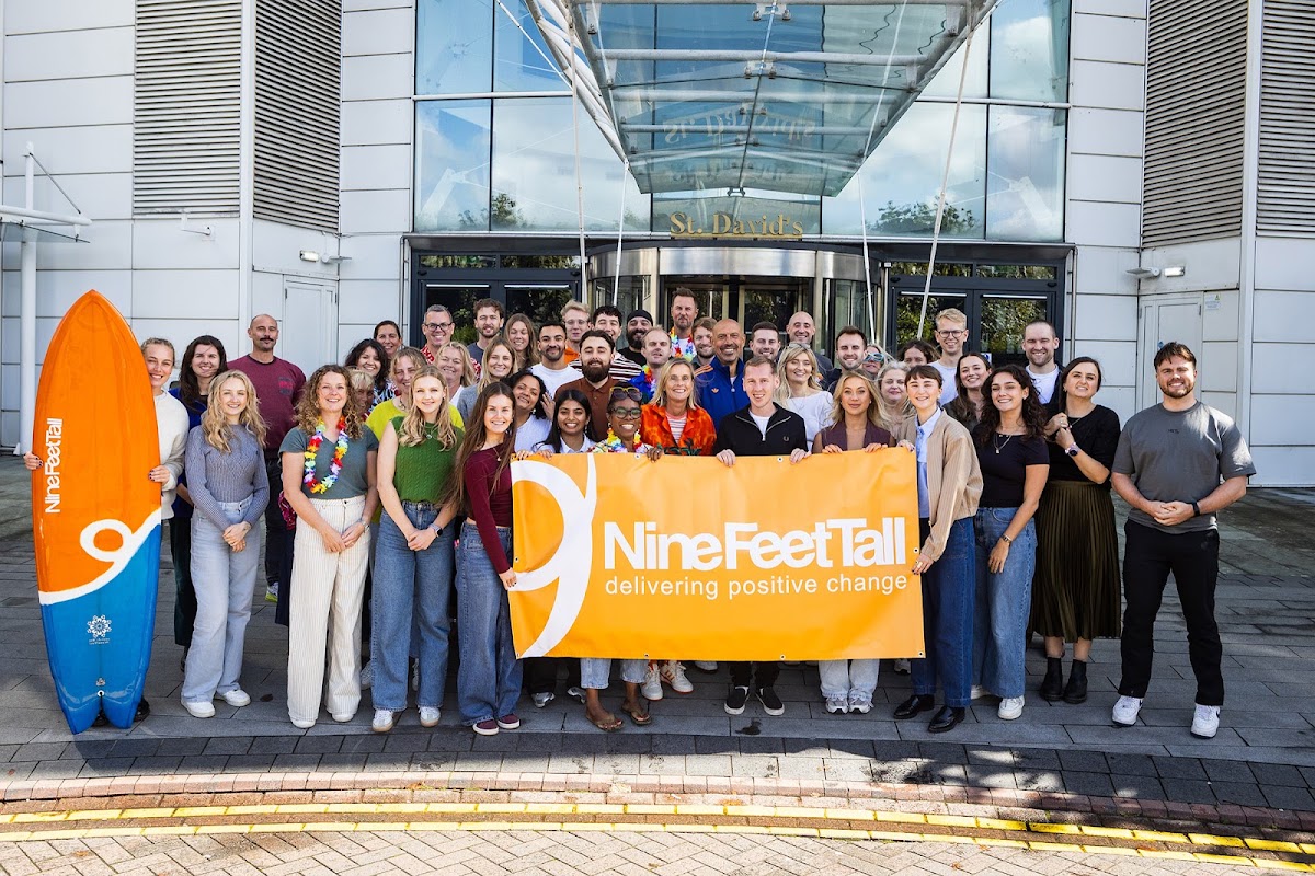 Nine Feet Tall