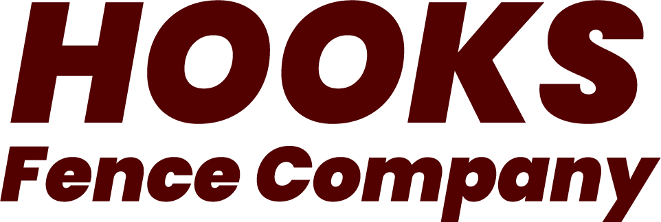 Hooks Fence Company logo